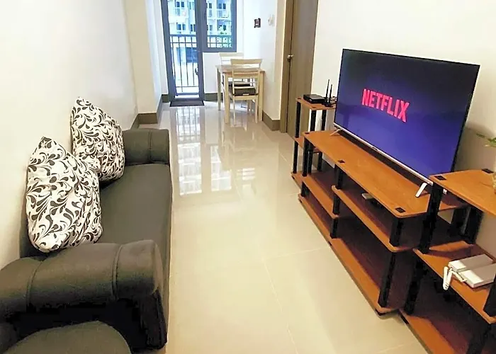 Smdc Fame Residences One-bedroom Unit 4*
