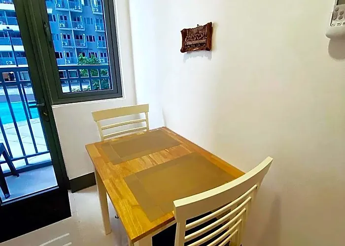 Smdc Fame Residences One-bedroom Unit Hotel Manila