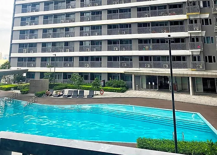 Hotel Smdc Fame Residences One-bedroom Unit