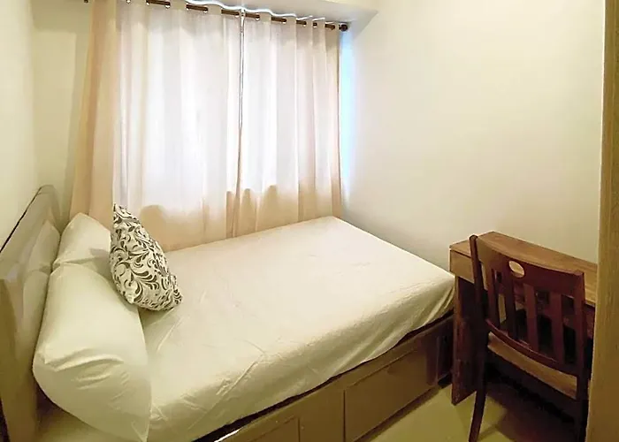 Smdc Fame Residences One-bedroom Unit Hotel Manila